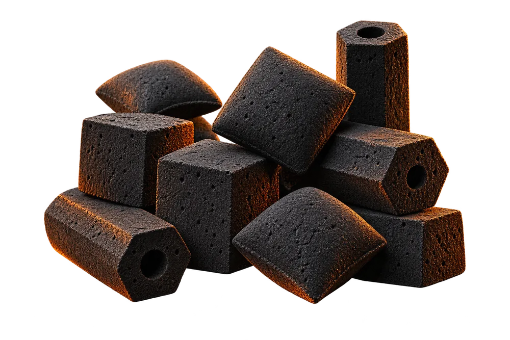 NorthCoco coconut shell charcoal briquettes